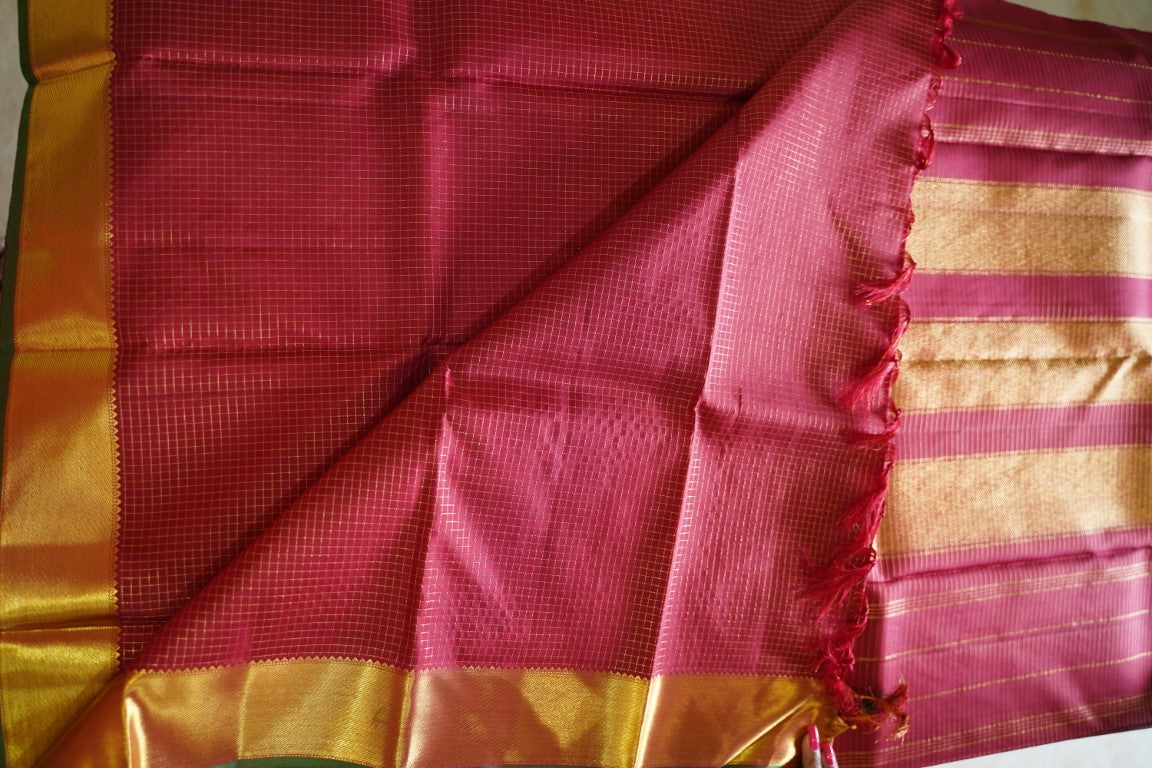 Pure Kanchi Silk Saree PC13637