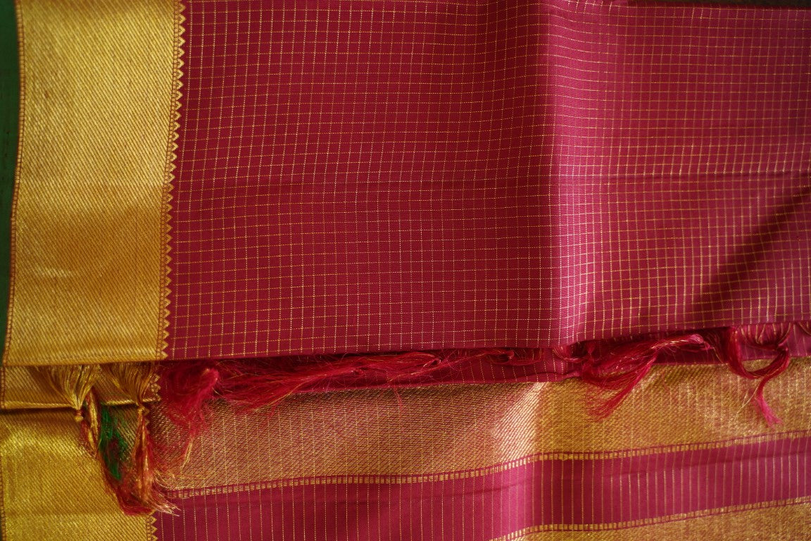 Pure Kanchi Silk Saree PC13637