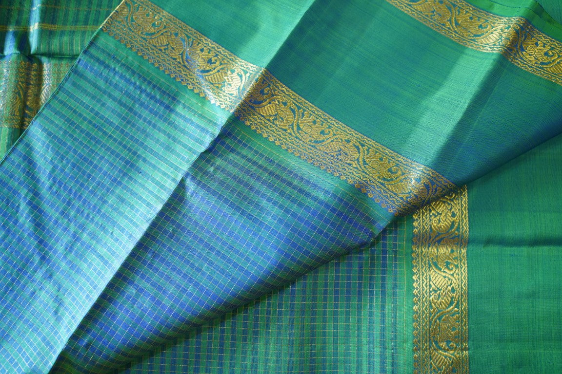 Pure Kanchi Silk Saree PC13632