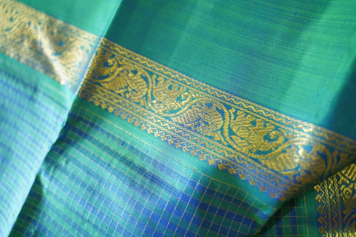 Pure Kanchi Silk Saree PC13632