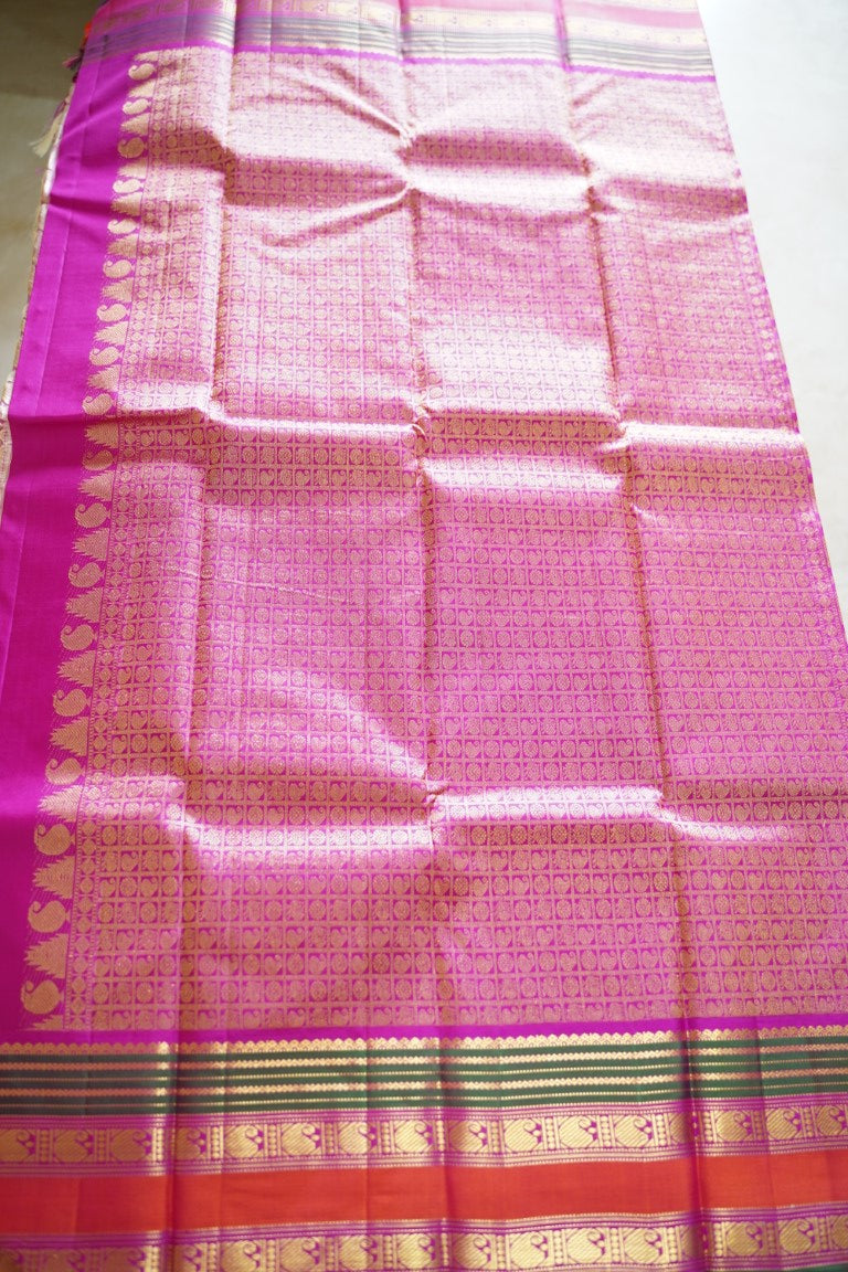 Pure Kanchi Silk Saree PC13635