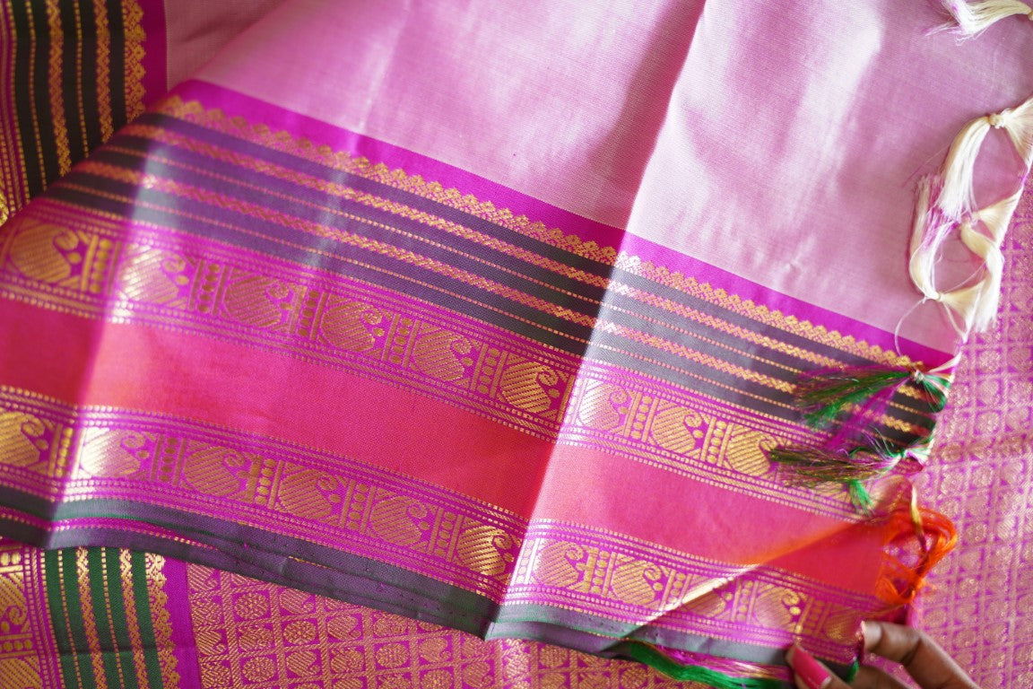 Pure Kanchi Silk Saree PC13635