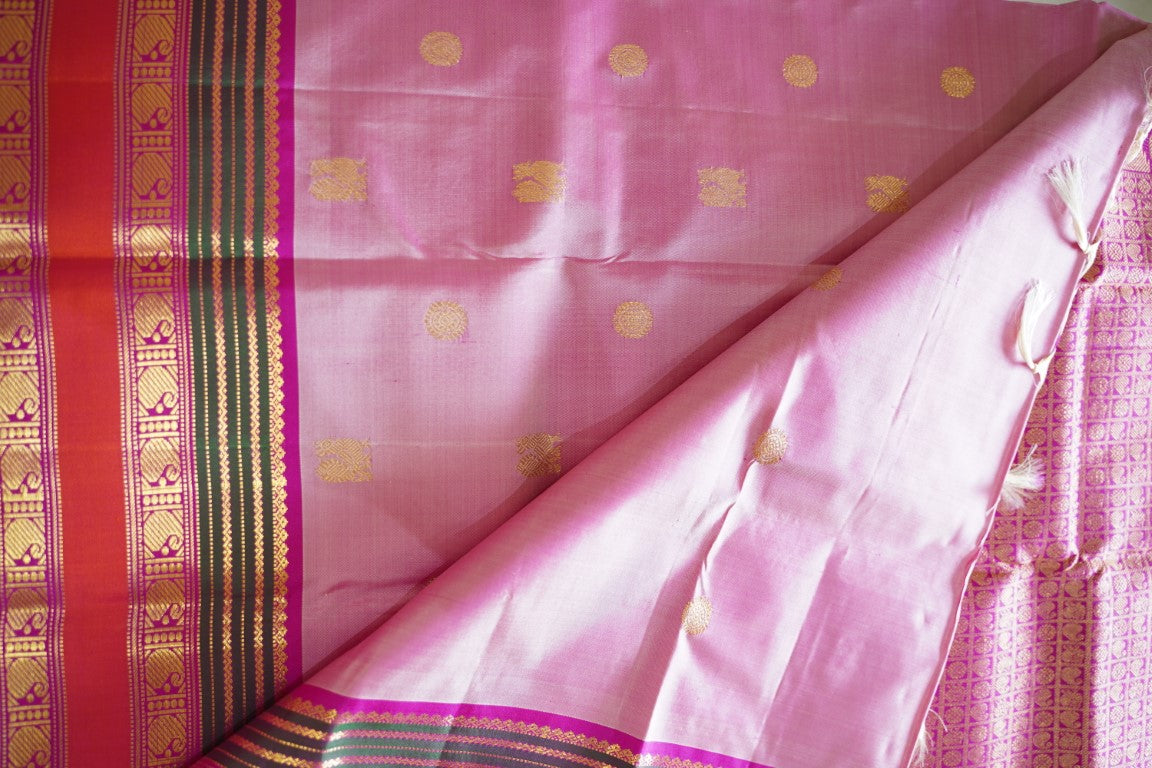 Pure Kanchi Silk Saree PC13635