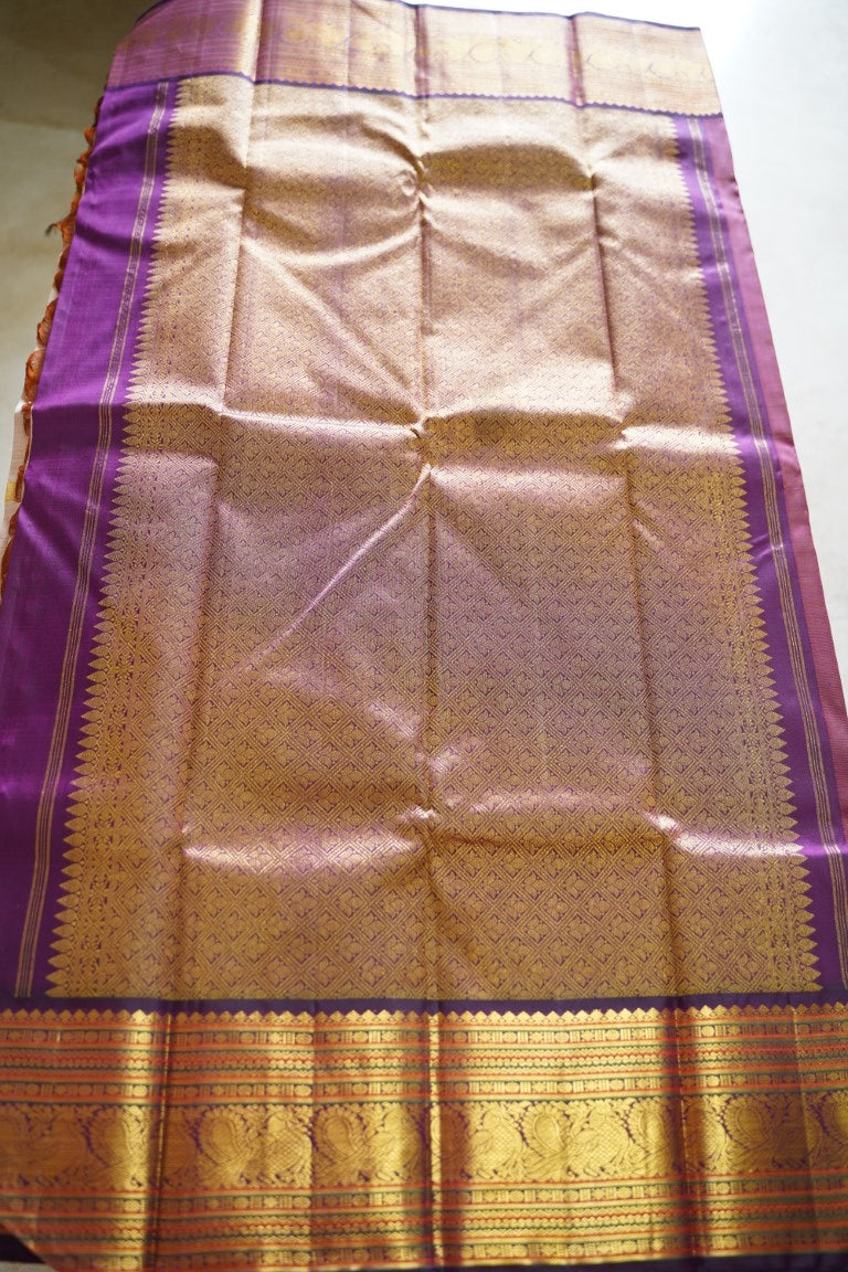 Pure Kanchi Silk Saree PC13634