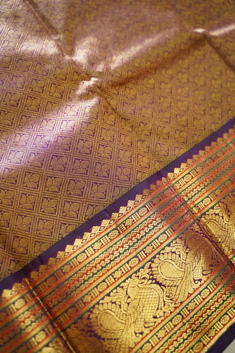 Pure Kanchi Silk Saree PC13634