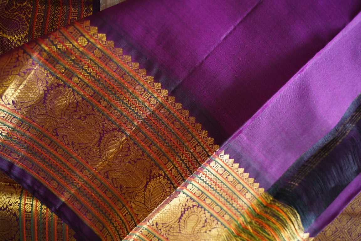 Pure Kanchi Silk Saree PC13634