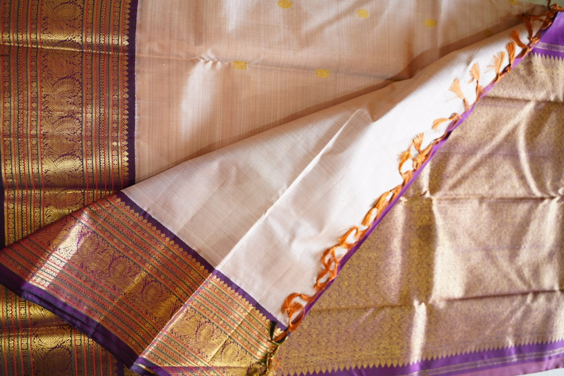 Pure Kanchi Silk Saree PC13634