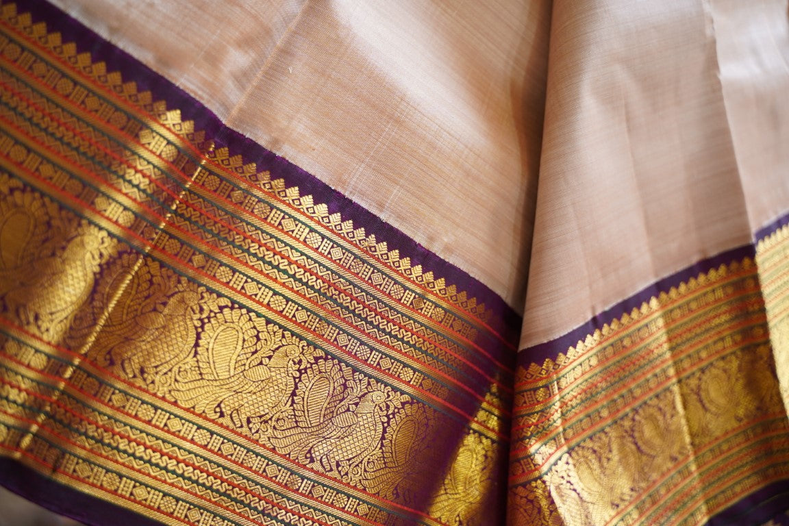 Pure Kanchi Silk Saree PC13634