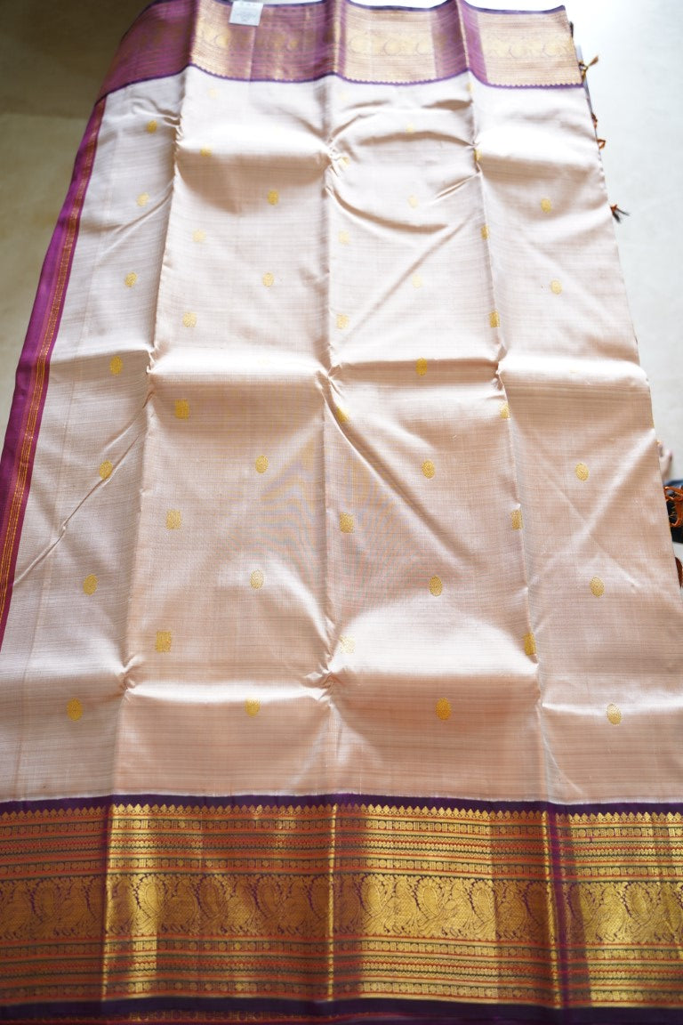 Pure Kanchi Silk Saree PC13634