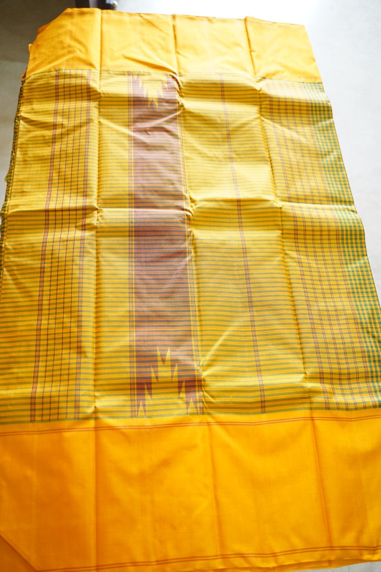 Pure Kanchi Silk Saree PC13628