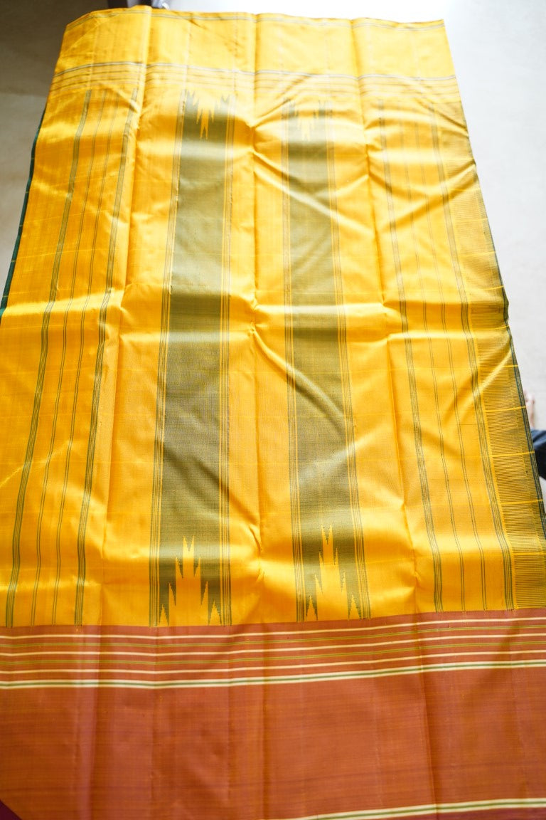 Pure Kanchi Silk Saree PC13628