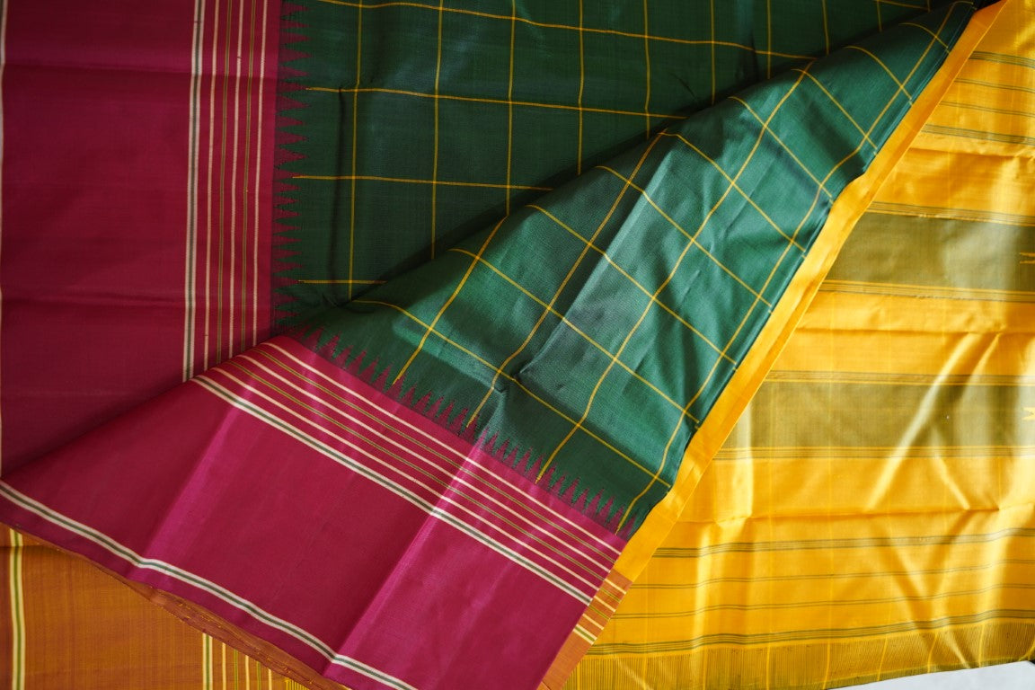 Pure Kanchi Silk Saree PC13630