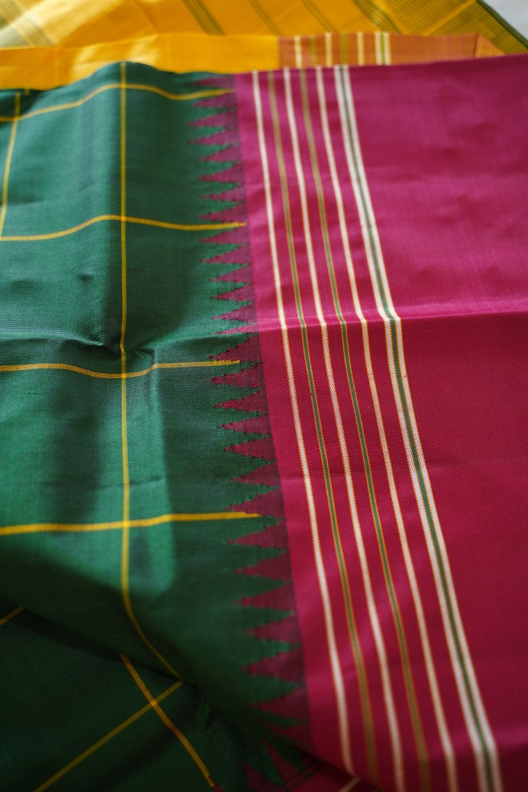 Pure Kanchi Silk Saree PC13630