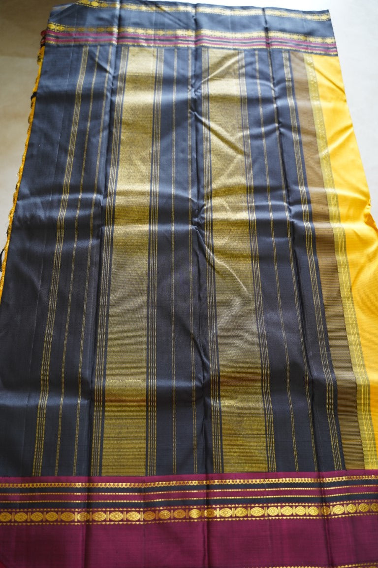 Pure Kanchi Silk Saree PC13636