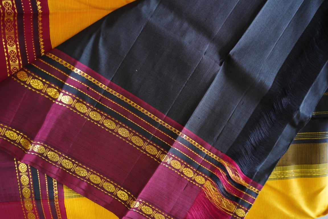 Pure Kanchi Silk Saree PC13636