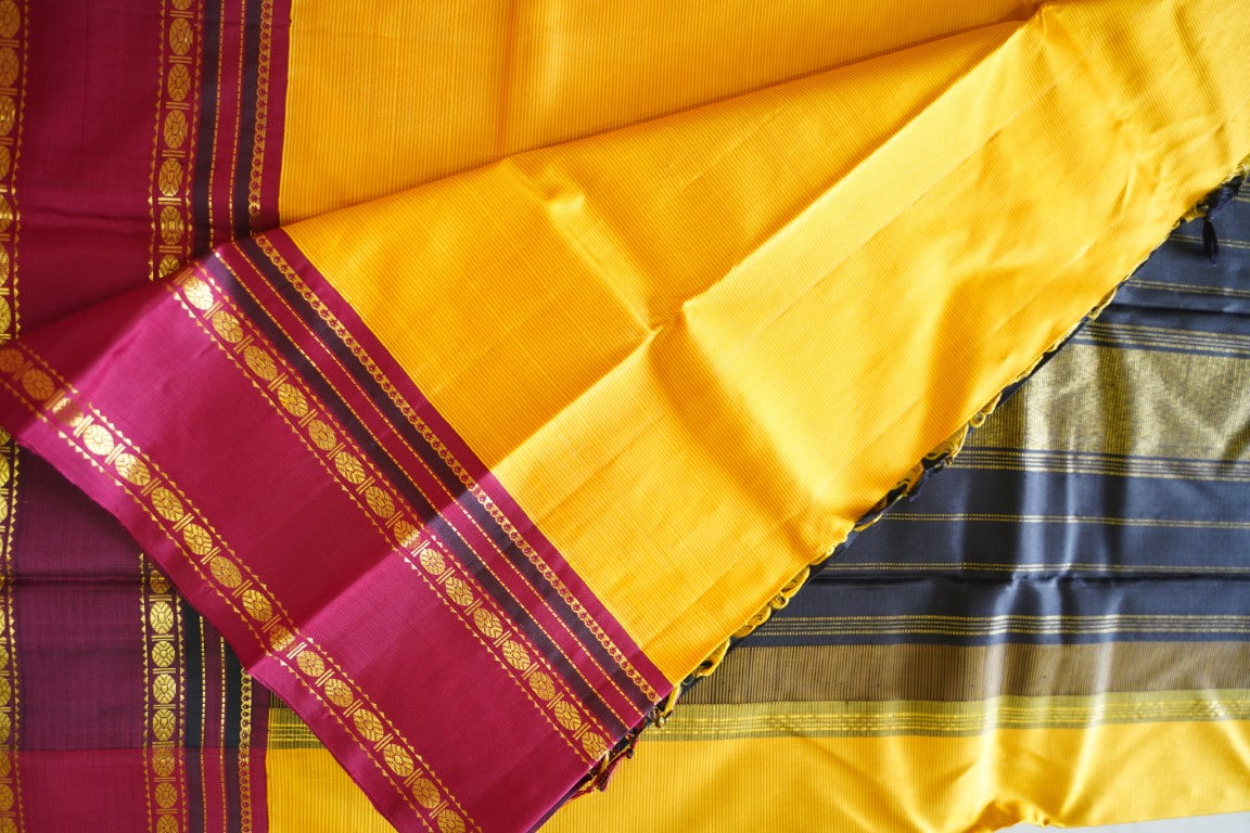 Pure Kanchi Silk Saree PC13636