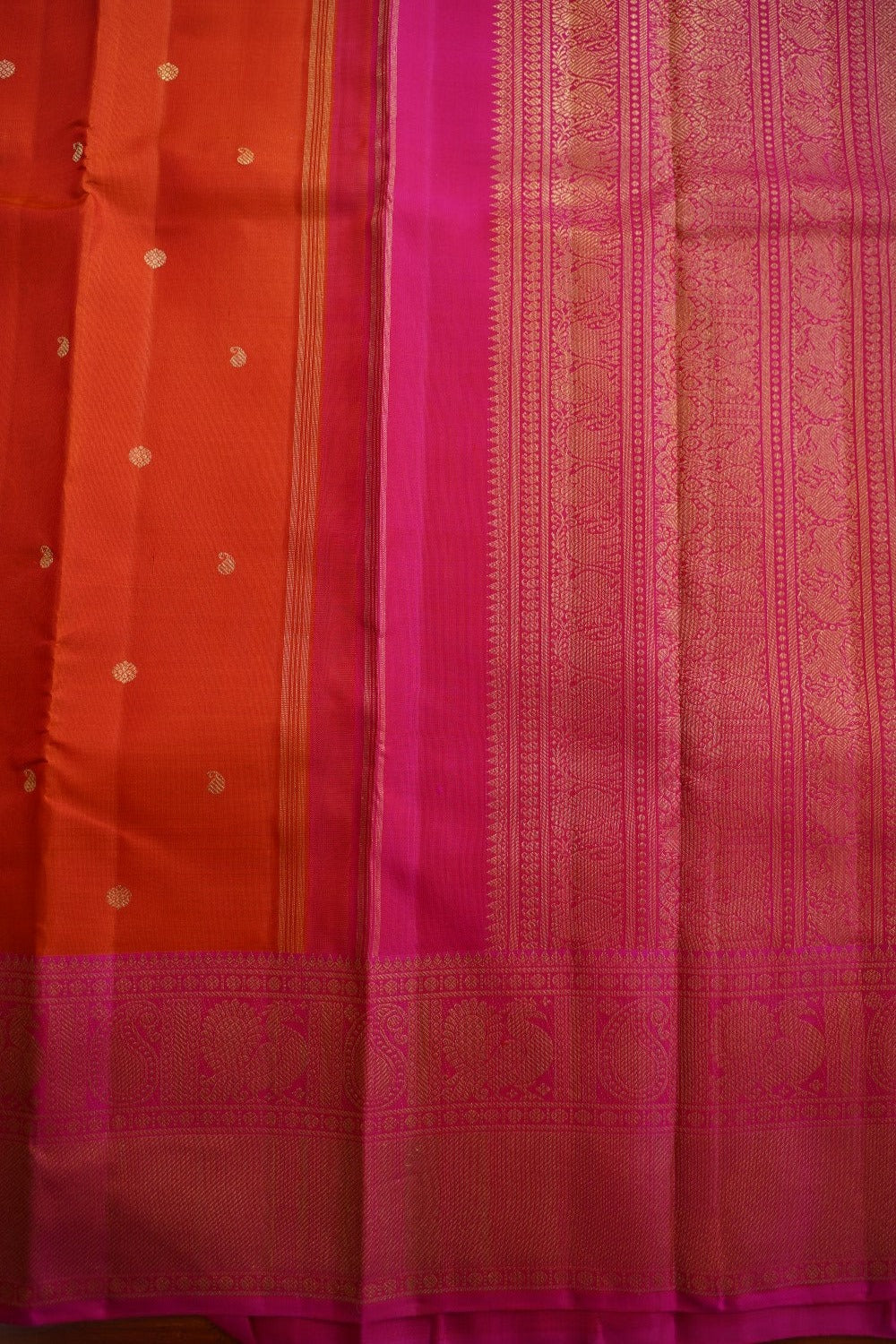 Pure Kanchi Silk Saree PC10709