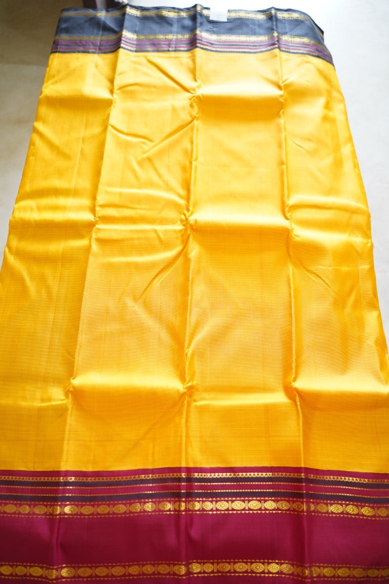 Pure Kanchi Silk Saree PC13636