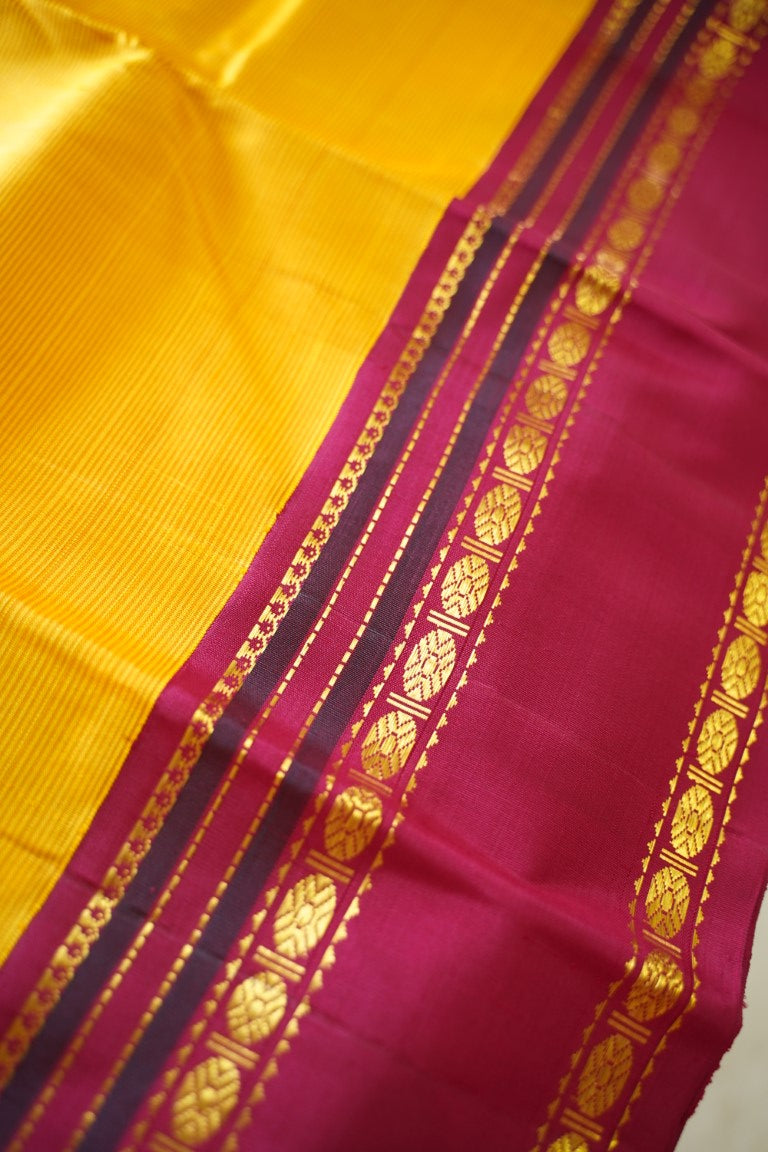 Pure Kanchi Silk Saree PC13636