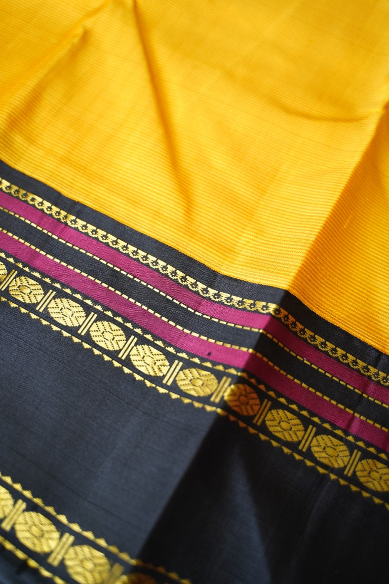 Pure Kanchi Silk Saree PC13636