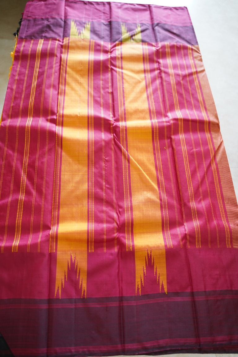 Pure Kanchi Silk Saree PC13639