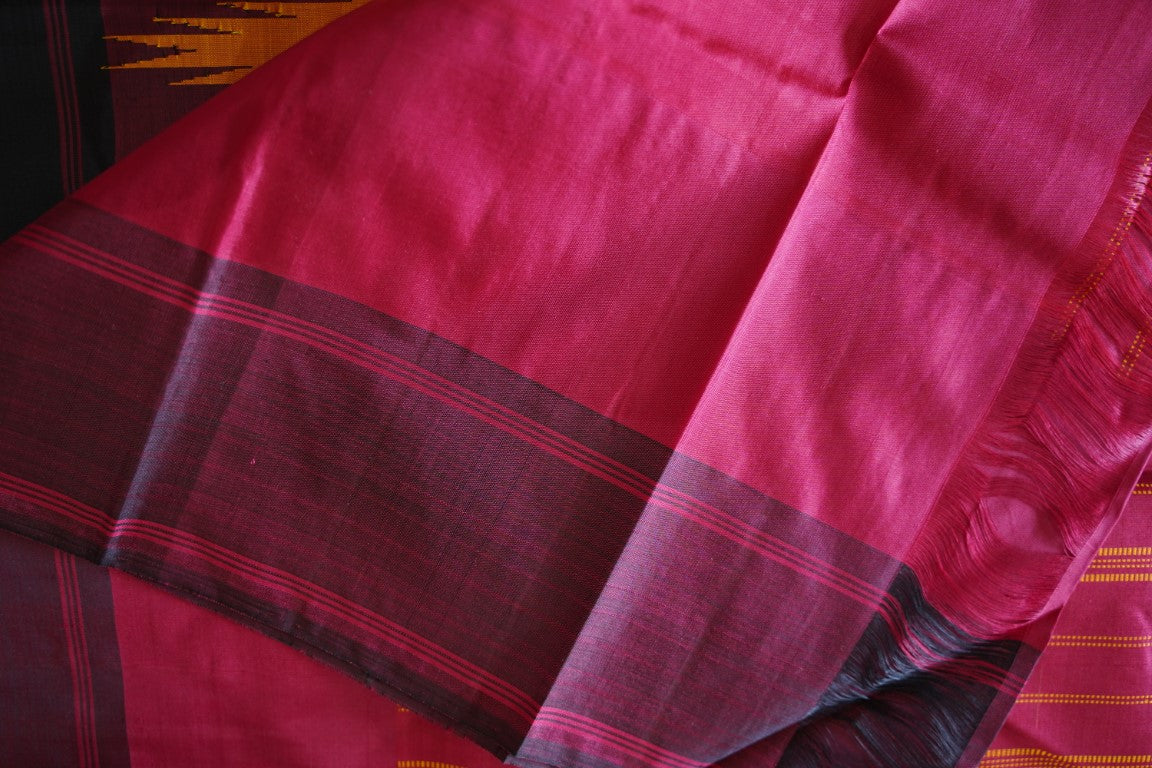 Pure Kanchi Silk Saree PC13639