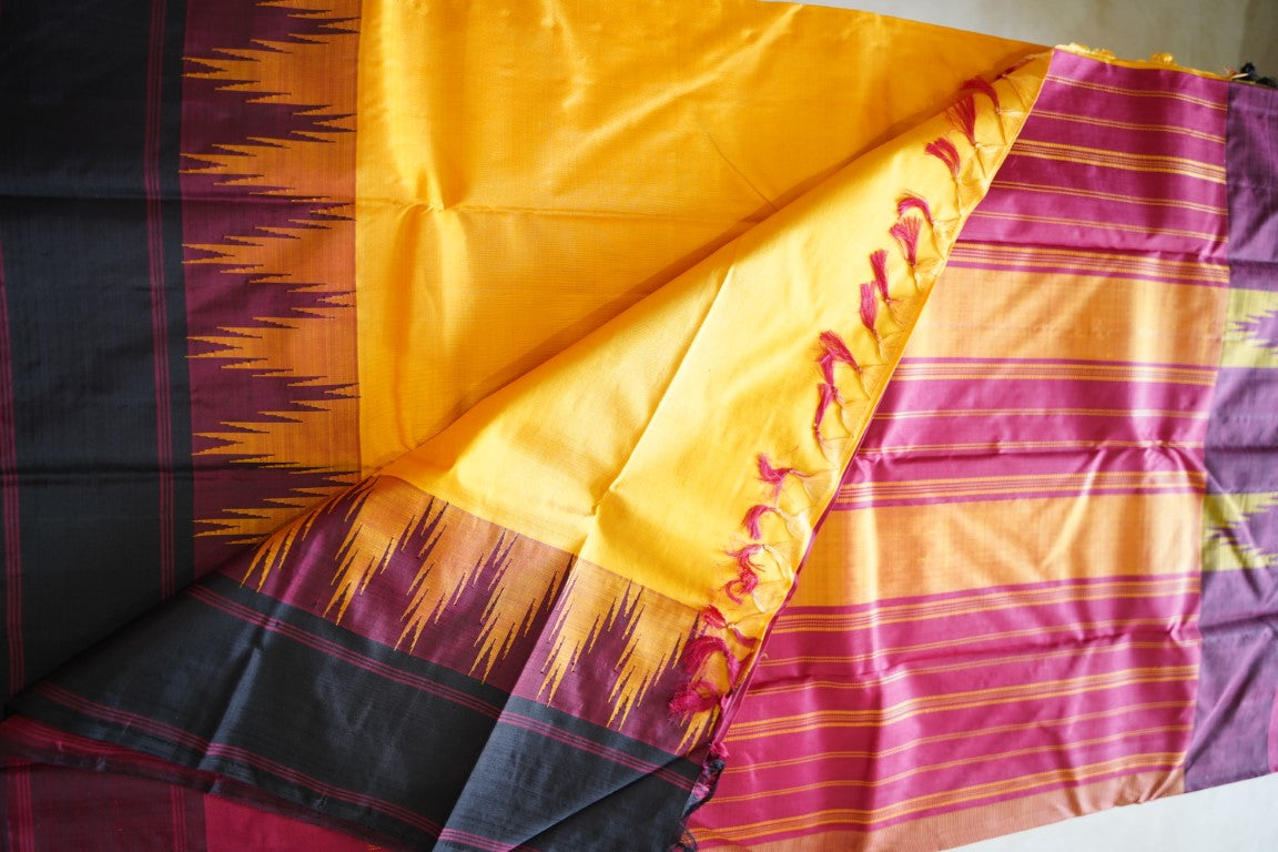 Pure Kanchi Silk Saree PC13639