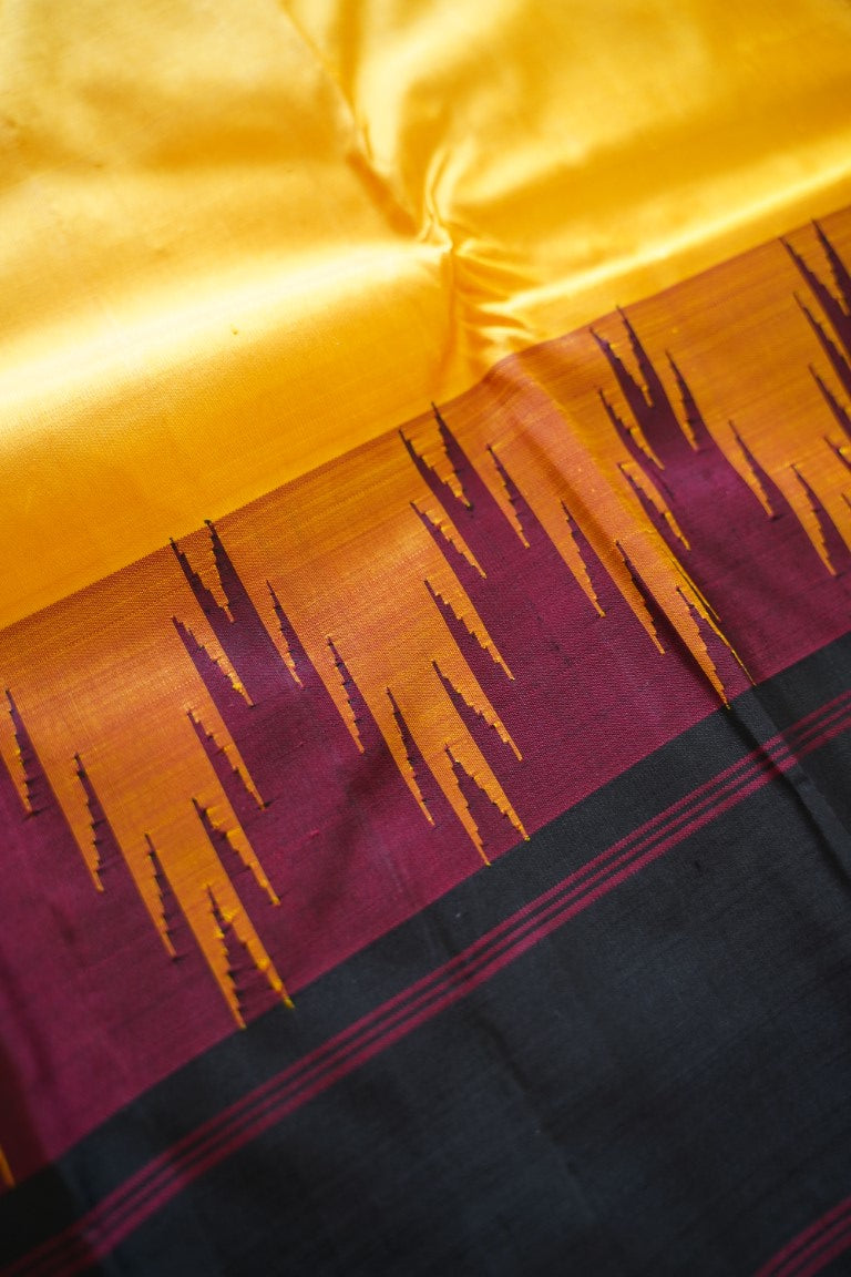 Pure Kanchi Silk Saree PC13639