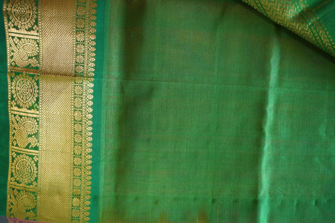 Kanchi Handloom Silk Cotton Saree PC13647