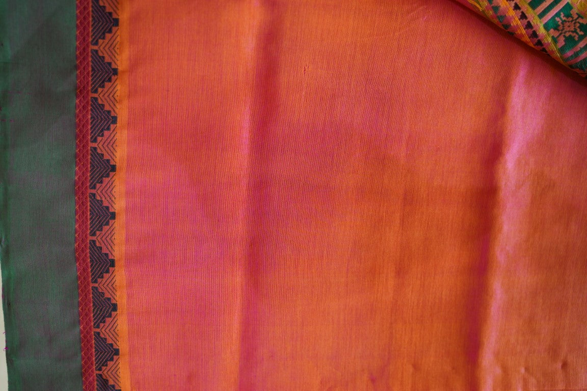 Kanchi Handloom Silk Cotton Saree PC13652