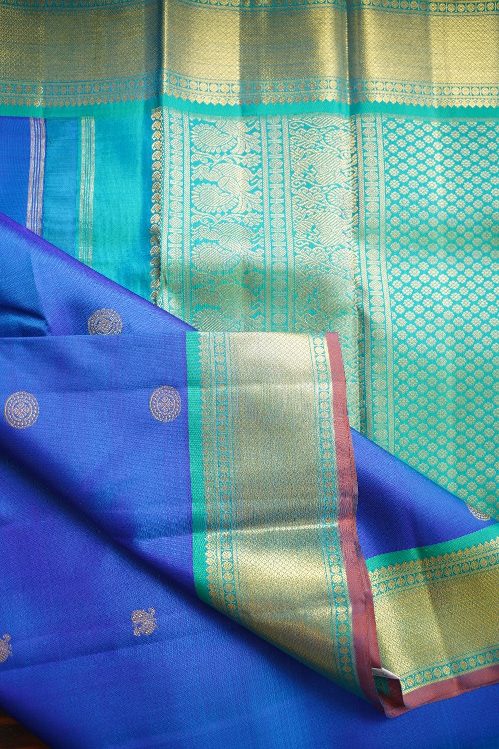 Pure Kanchi Silk Saree PC10704