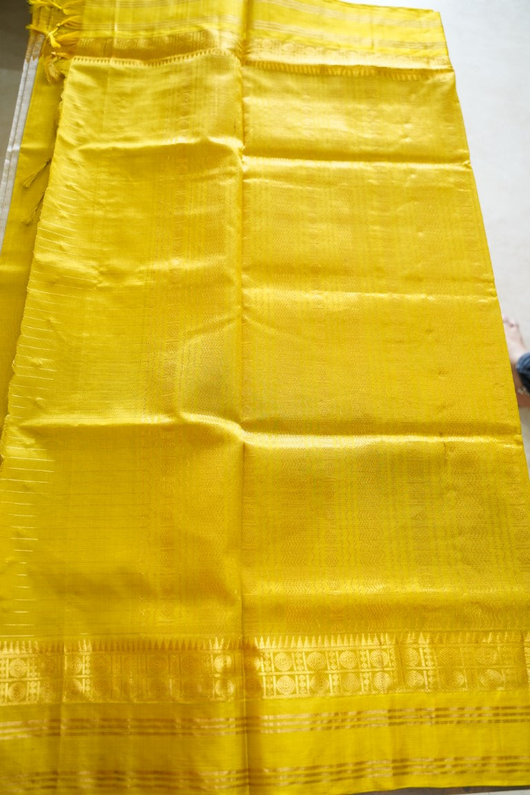 Kanchi Handloom Silk Cotton Saree PC13666