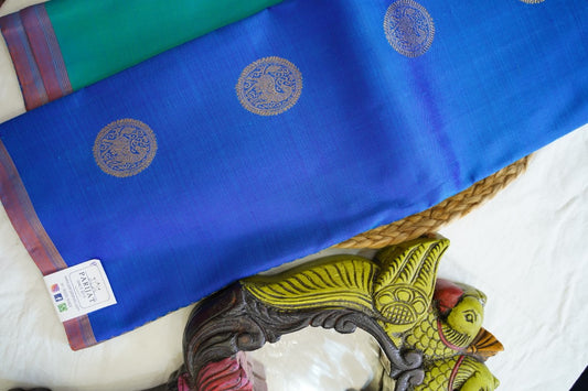 Kanchi Pure Silk Saree  PC13694