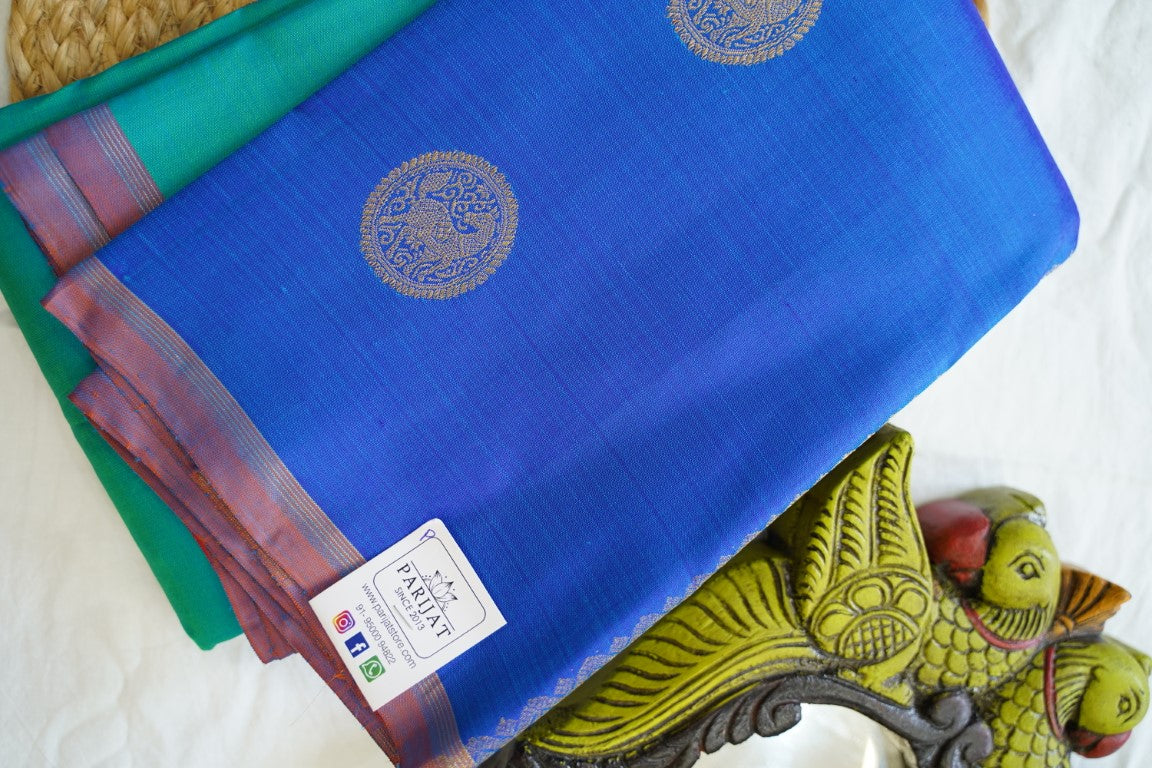 Kanchi Pure Silk Saree  PC13694