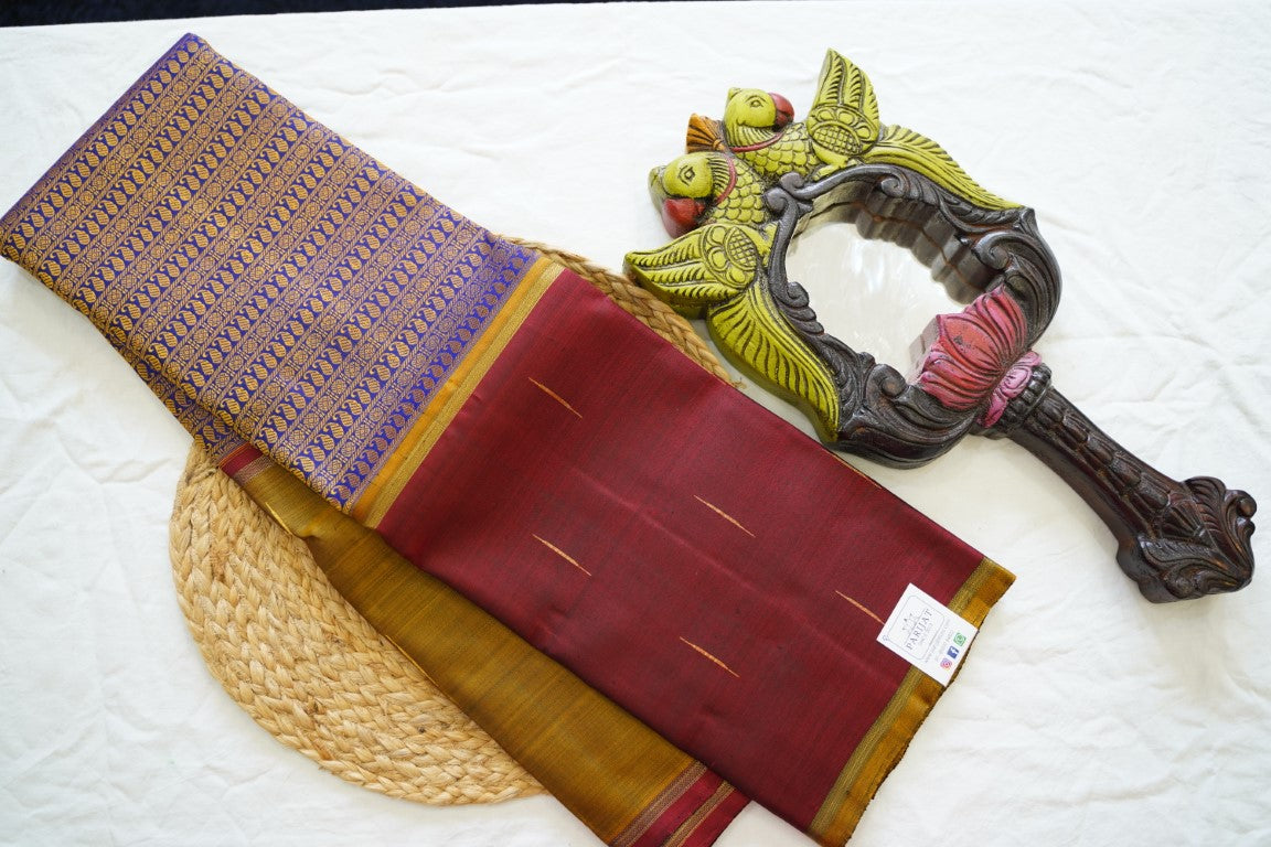 Kanchi Pure Silk Saree  PC13695