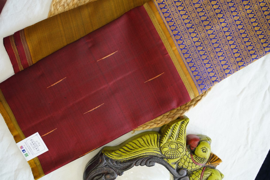 Kanchi Pure Silk Saree  PC13695