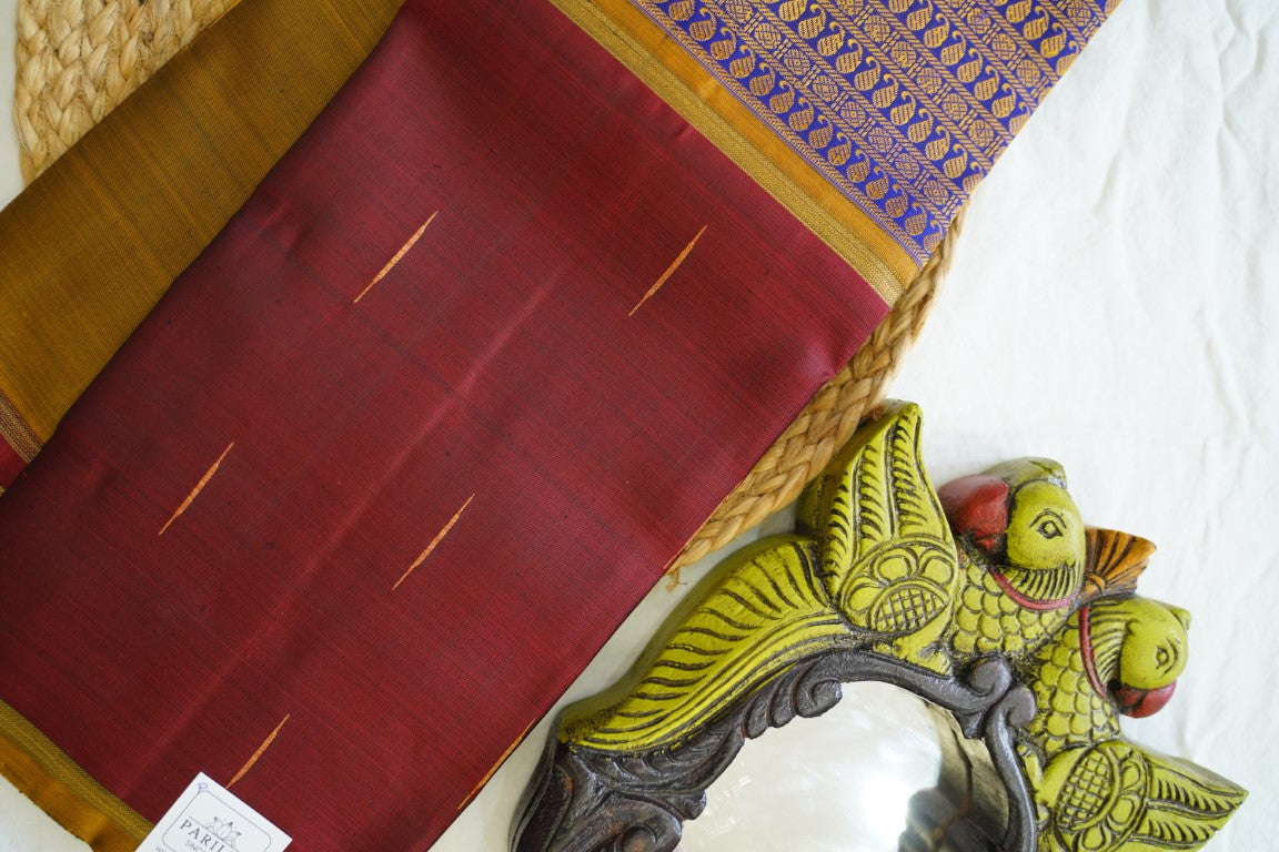 Kanchi Pure Silk Saree  PC13695