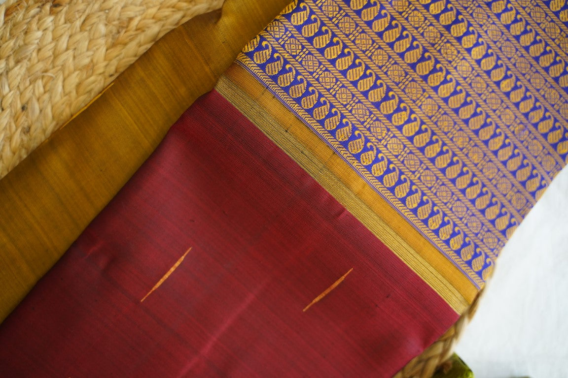 Kanchi Pure Silk Saree  PC13695