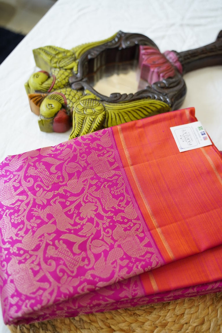 Kanchi Pure Silk Saree  PC13690