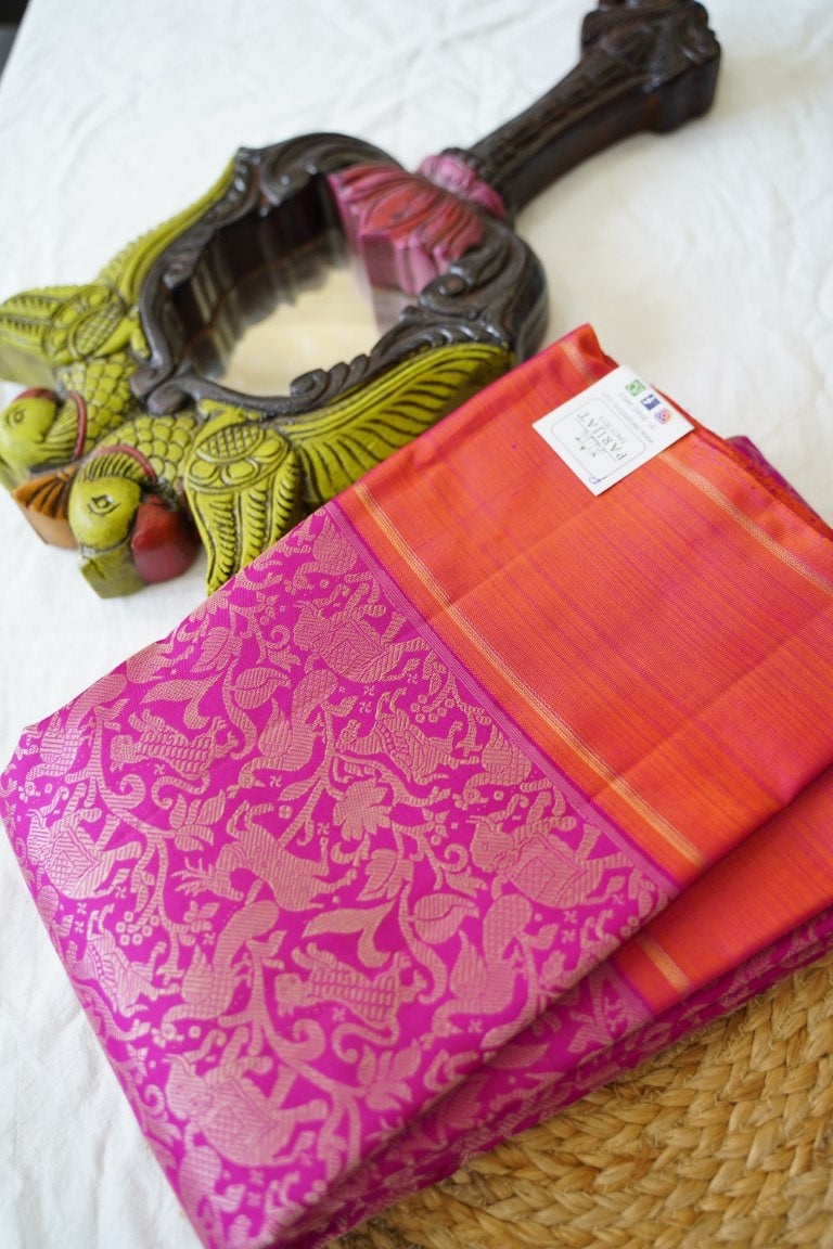 Kanchi Pure Silk Saree  PC13690