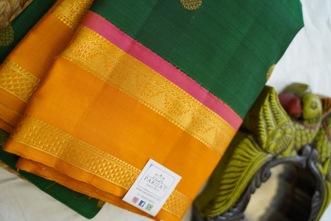 Kanchi Pure Silk Saree  PC13693