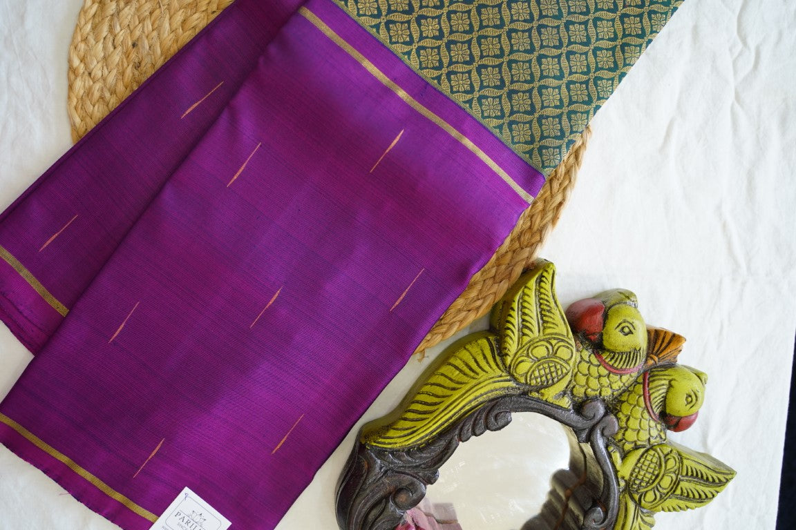 Kanchi Pure Silk Saree  PC13692