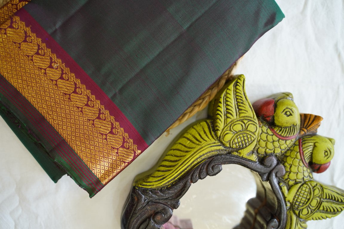 Pure Kanchi Silk Saree PC13698