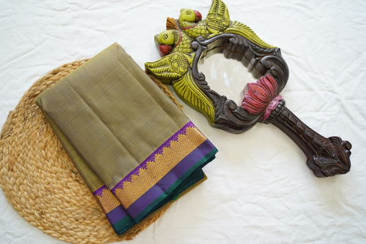 Pure Kanchi Silk Saree PC13701