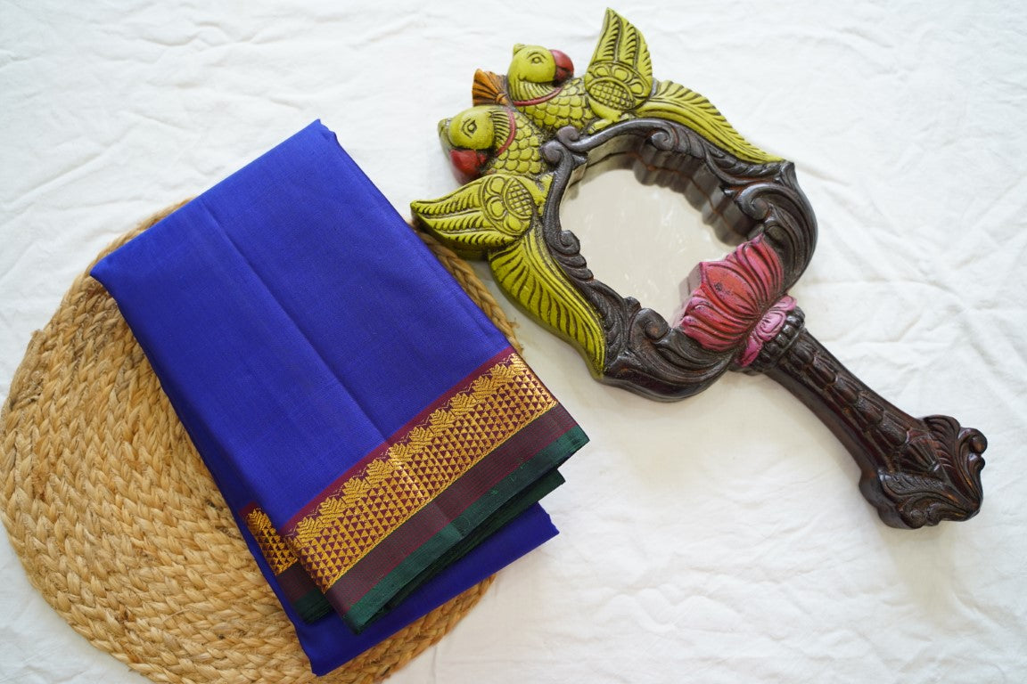 Pure Kanchi Silk Saree PC13700