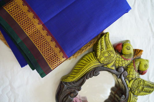 Pure Kanchi Silk Saree PC13700