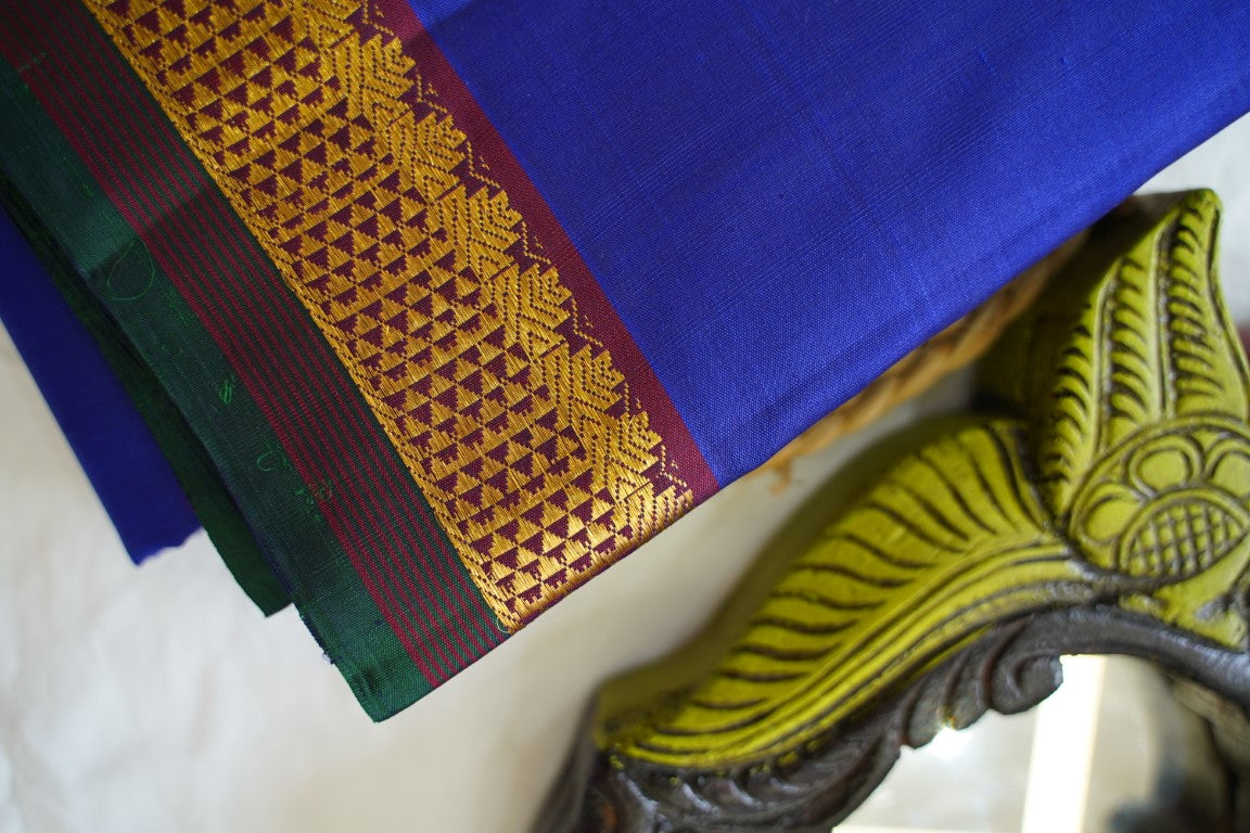 Pure Kanchi Silk Saree PC13700