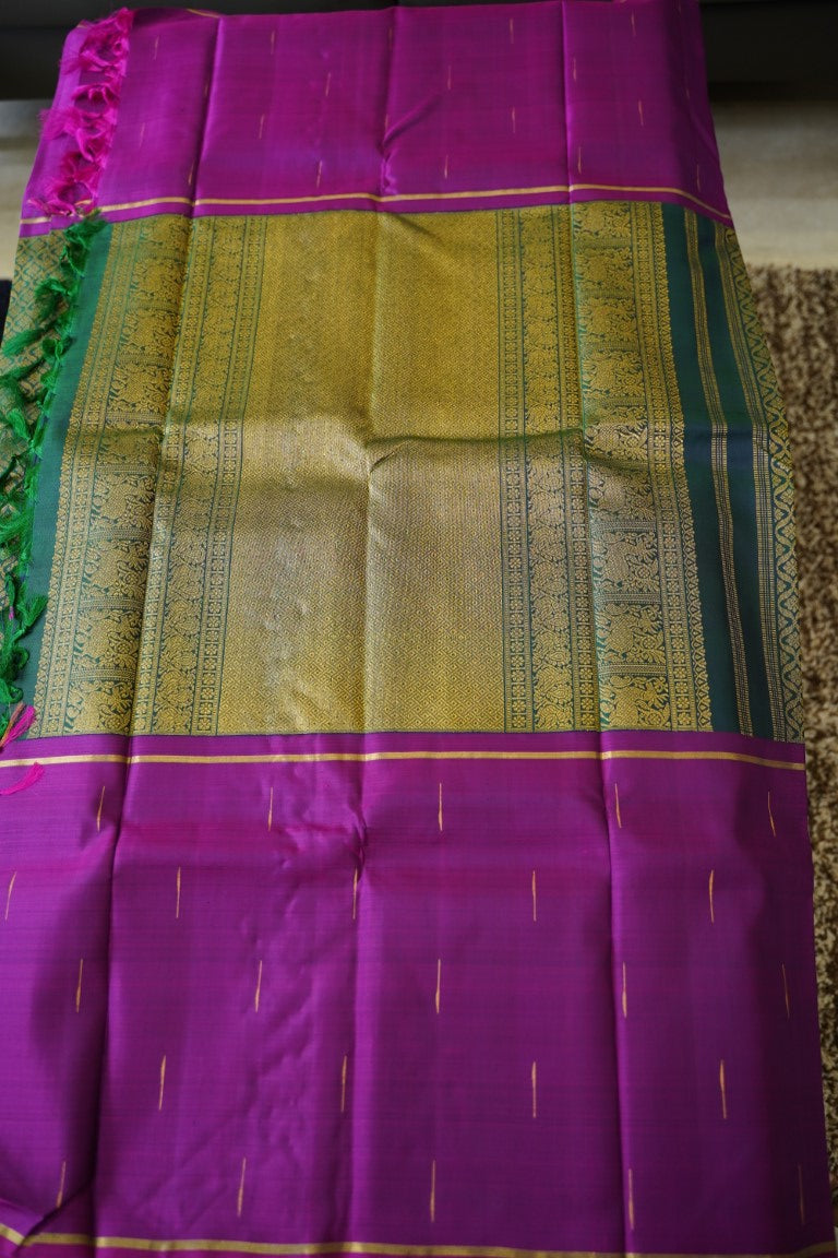 Kanchi Pure Silk Saree  PC13692