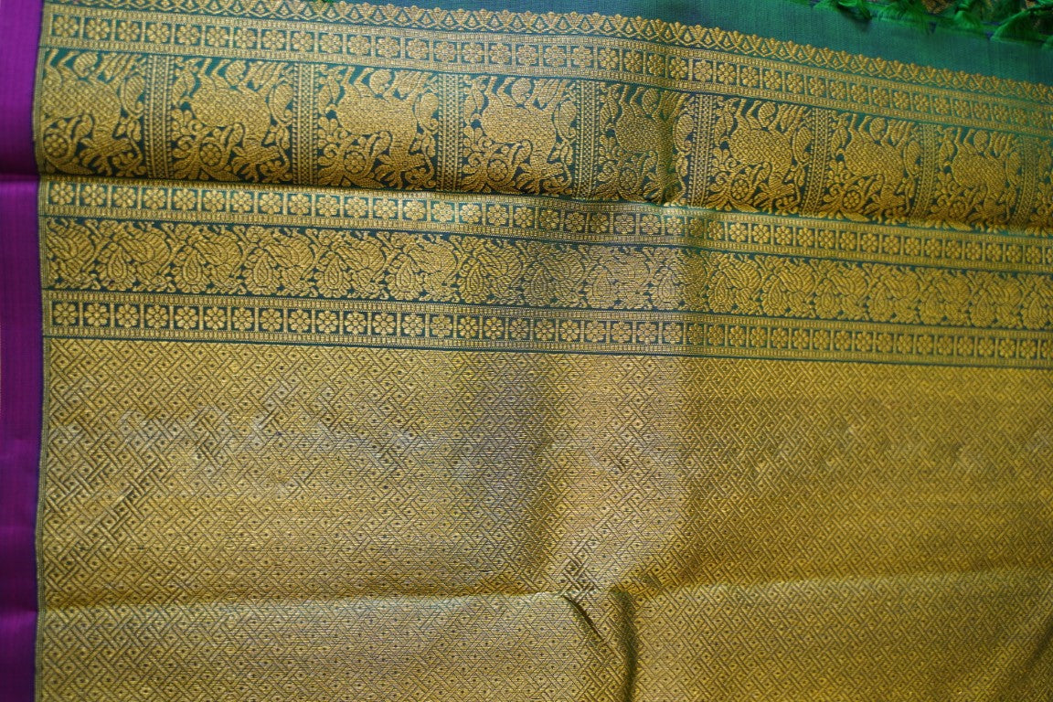 Kanchi Pure Silk Saree  PC13692