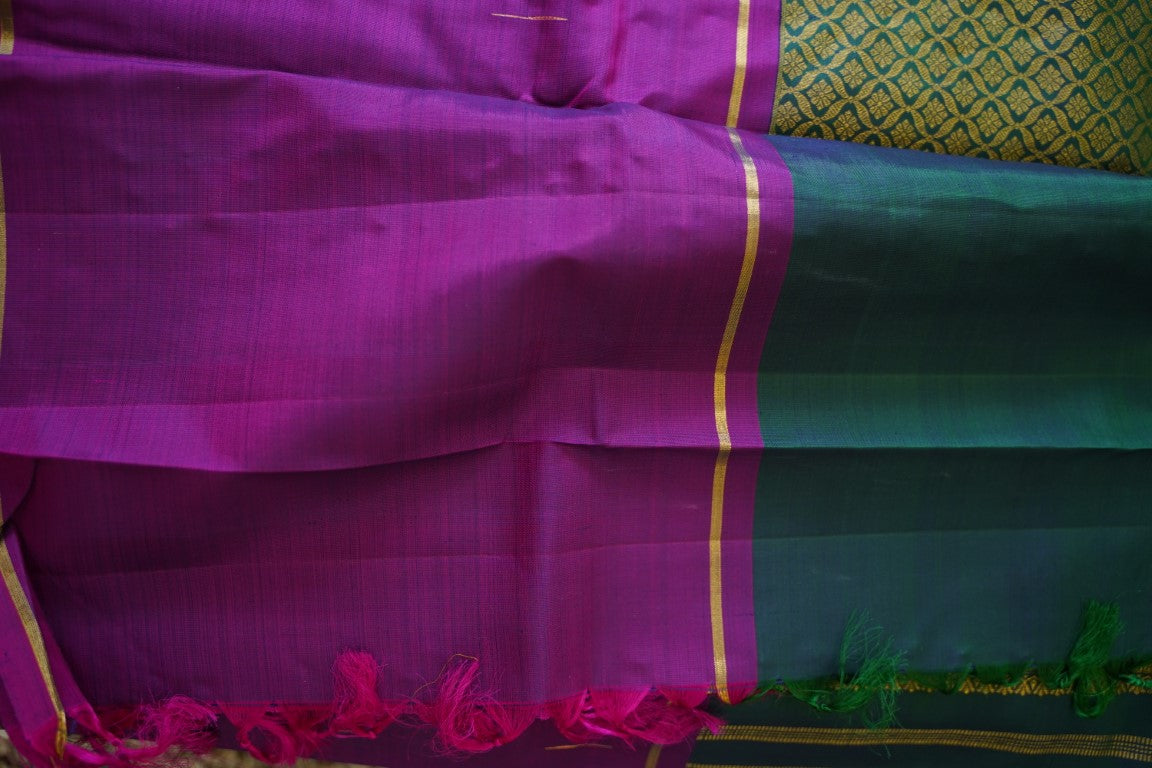 Kanchi Pure Silk Saree  PC13692